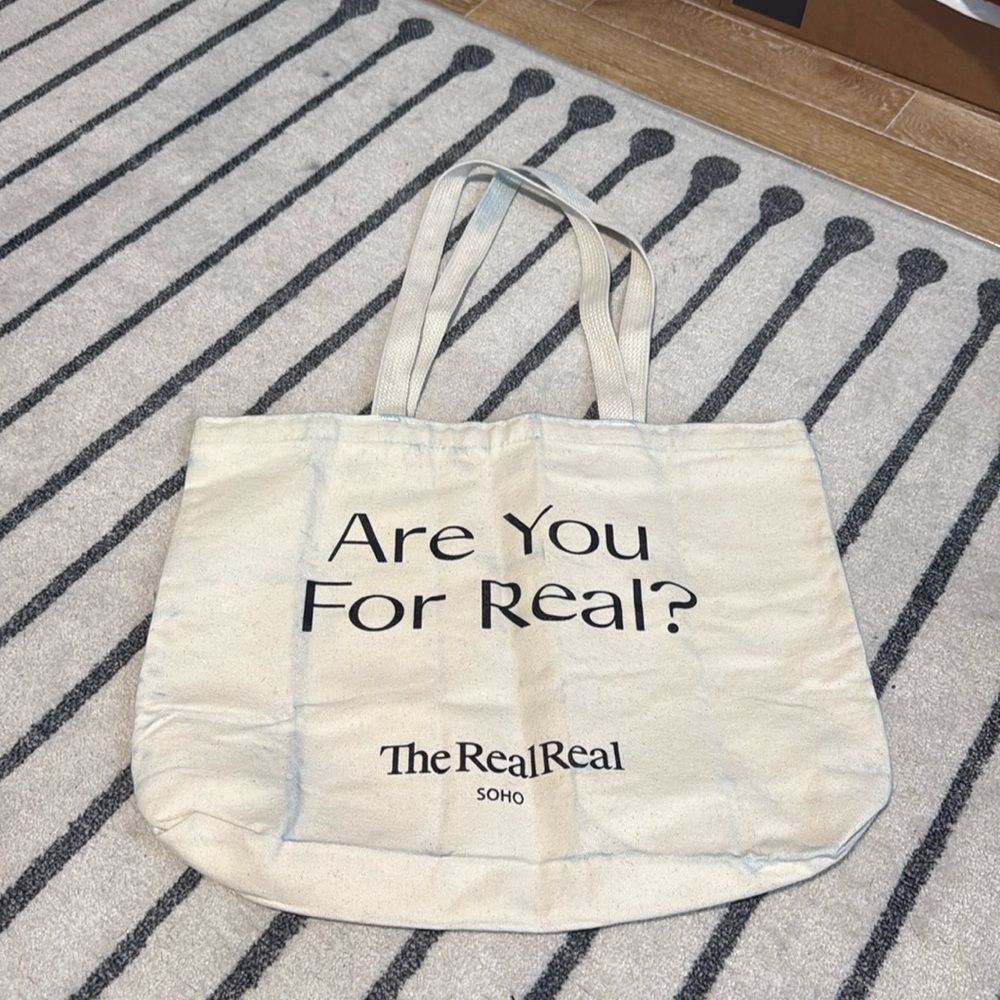 The RealReal Tote